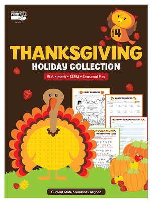 cover image of Thanksgiving Holiday Collection, Grade 4